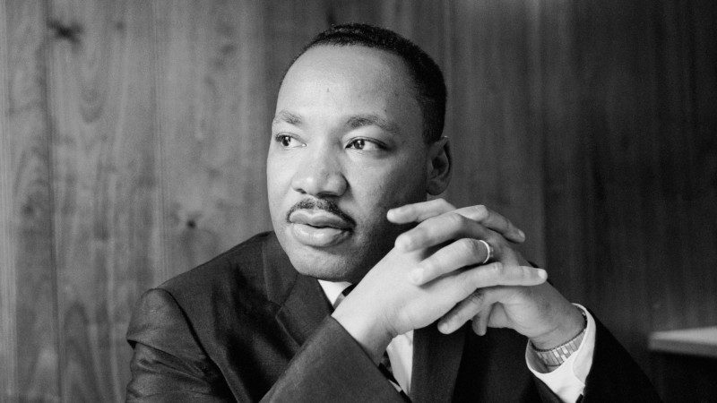 Martin Luther King Jr. alternate portrait